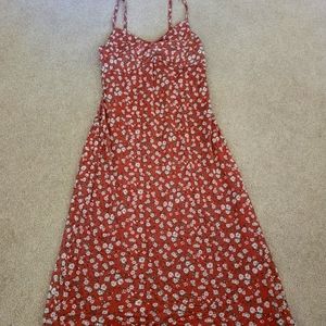 Juniors size small flower print summer dress